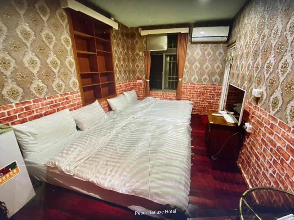 福緣白龍宮海景 Apartamento Xiaoliuqiu Exterior foto