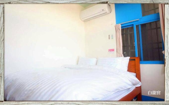 福緣白龍宮海景 Apartamento Xiaoliuqiu Exterior foto