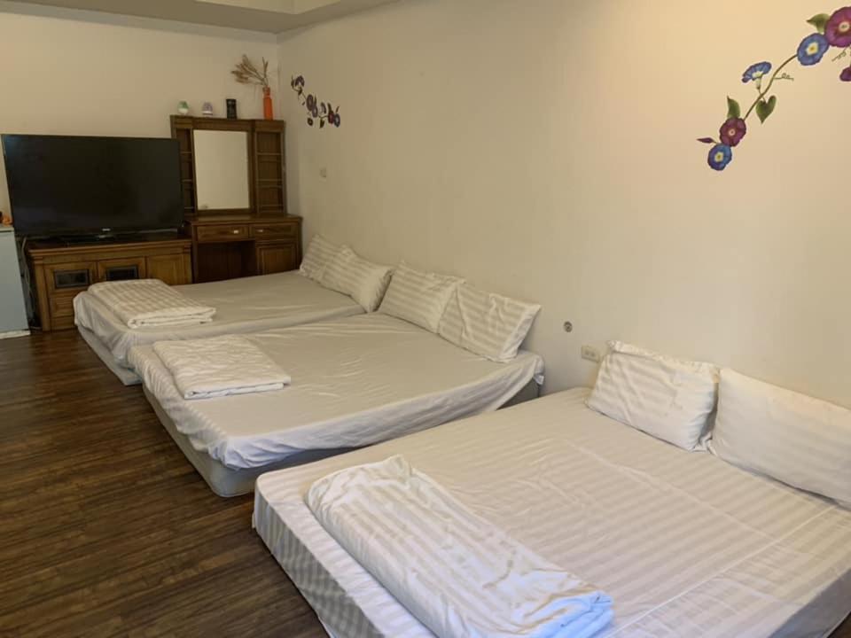 福緣白龍宮海景 Apartamento Xiaoliuqiu Exterior foto