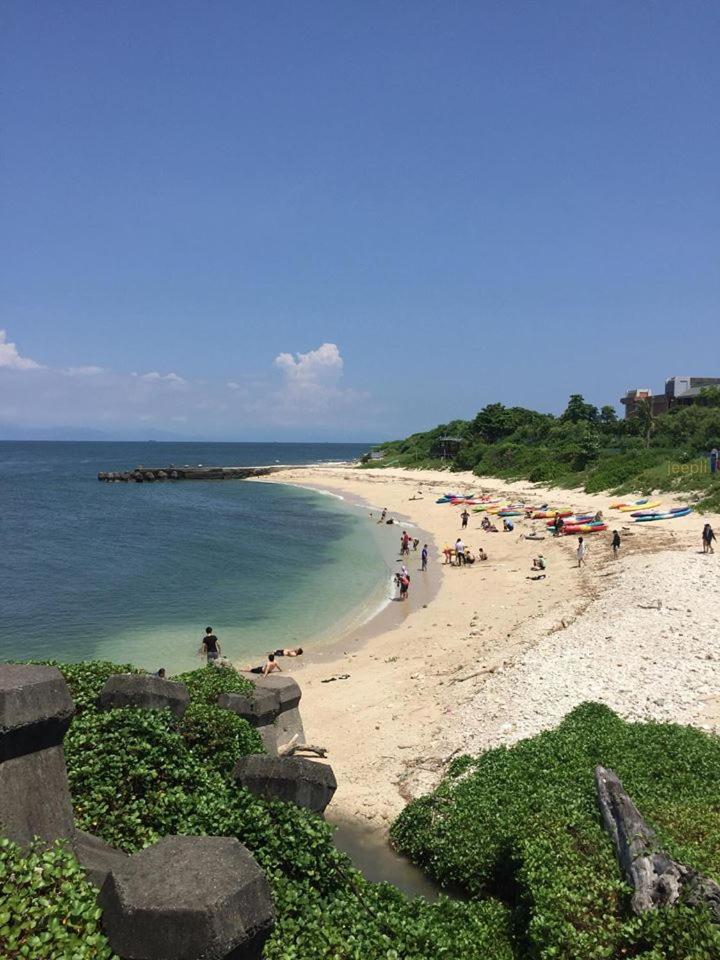 福緣白龍宮海景 Apartamento Xiaoliuqiu Exterior foto