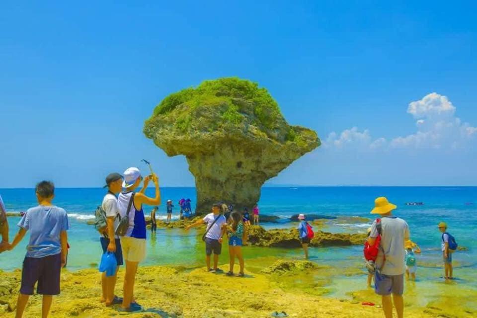 福緣白龍宮海景 Apartamento Xiaoliuqiu Exterior foto