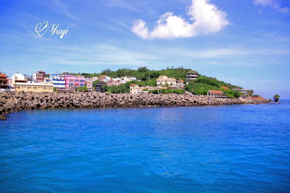 福緣白龍宮海景 Apartamento Xiaoliuqiu Exterior foto