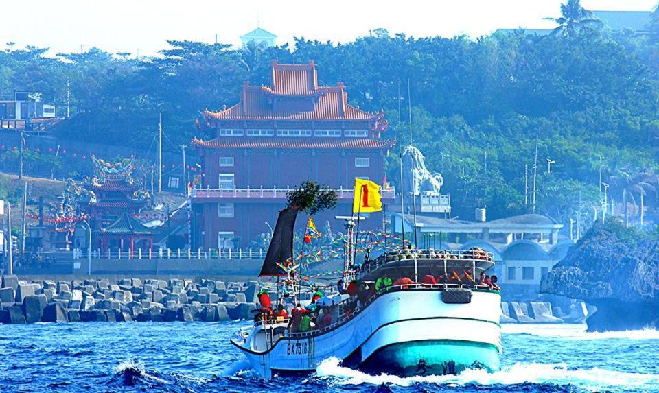 福緣白龍宮海景 Apartamento Xiaoliuqiu Exterior foto